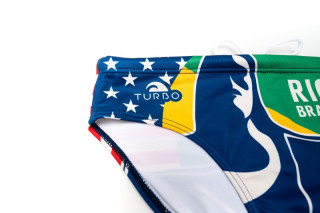 TURBO SWIMSUIT WP.HOMBRE NEW BRASIL 2015 