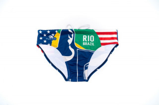 TURBO SWIMSUIT WP.HOMBRE NEW BRASIL 2015 
