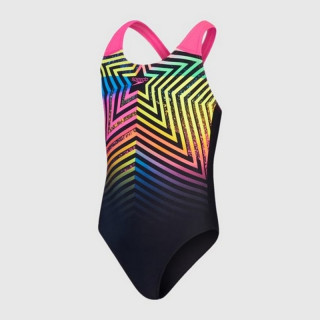 SPEEDO DIGI PLMT SPBK JF BLK/PINK 