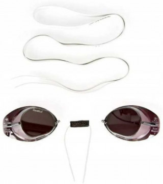 SPEEDO SWEDISH GOGGLE MIRROR SMOKE/SILVER 