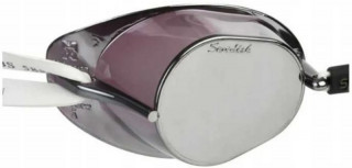 SPEEDO SWEDISH GOGGLE MIRROR SMOKE/SILVER 