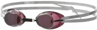 SPEEDO SWEDISH GOGGLE MIRROR SMOKE/SILVER 