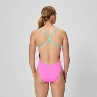 SPEEDO FL SOLID V-BACK 2.0 LTPNK 