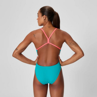 SPEEDO FL SOLID V-BACK 2.0 BLU 