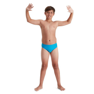 SPEEDO LOGO 6.5CM BRF BLUE/GREY DEČIJE KUPAĆE GAĆE 