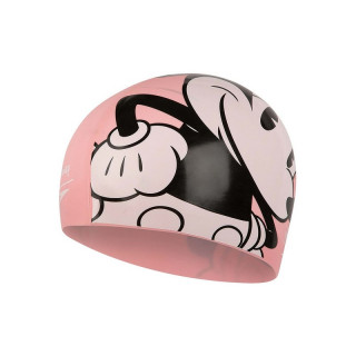 MINNIE MOUSE SLOGAN PRT CAP AU PINK/BLK KAPA ZA PLIVANJE 