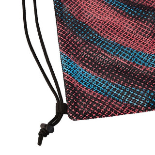 SPEEDO PRNT MESH BAG RED/BLU 