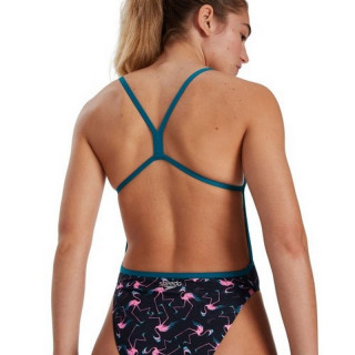 ALV V-BACK 1PC AF BLUE/PINK ŽENSKI KUPAĆI KOSTIM 