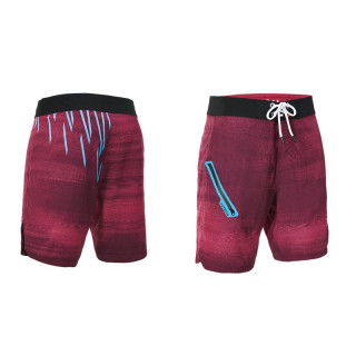 AZTRON STARDUST MENS BOARD SHORT RED 