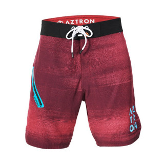 AZTRON STARDUST MENS BOARD SHORT RED 