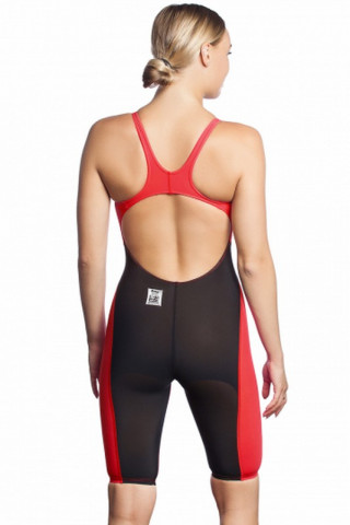 MAD WAVE REVOLUTION WOMEN OPEN BACK RED 