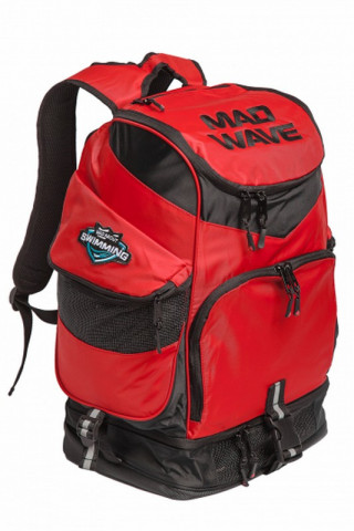 MAD WAVE TEAM BACKPACK RED 