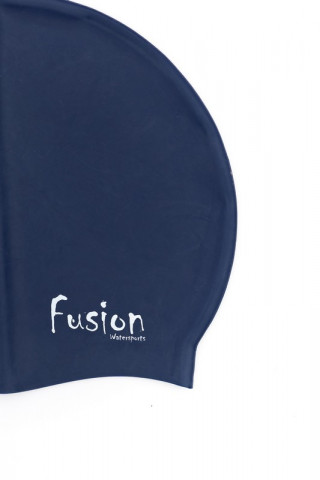 FUSION SOLID NAVY-WHITE KAPA ZA PLIVANJE 