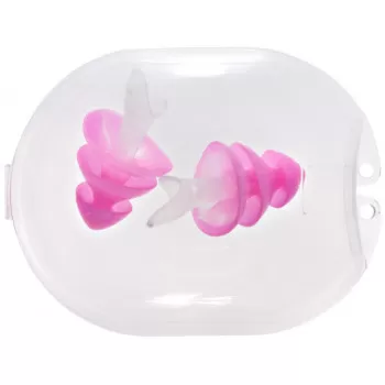 ARENA EARPLUG PRO CLEAR-FUCHSIA 