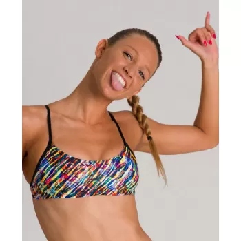 BANDEAU PLAY BLACK MULTI-BLACK 