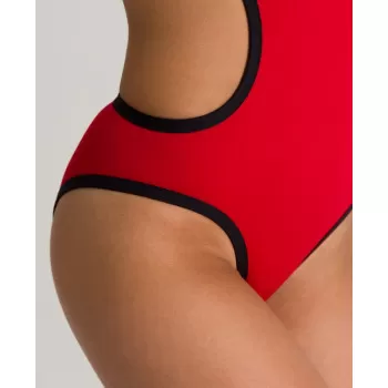 ARENA ONE BIGLOGO ONE PIECE RED 