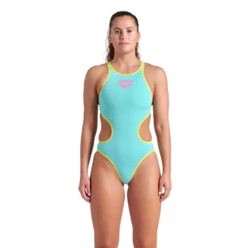 W ARENA ONE BIGLOGO MINT ONE PIECE 