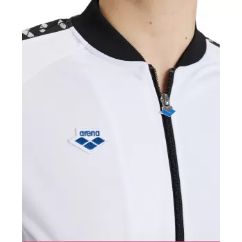 W RELAX IV TEAM JACKET WHT 