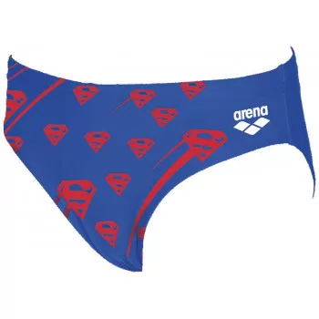 B SUPER HERO AO JR BRIEF SUPERMAN BLUE 