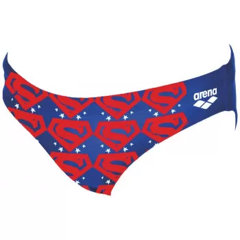 KIDS BOY LITTLE HERO BRIEF BATMAN BLUE 