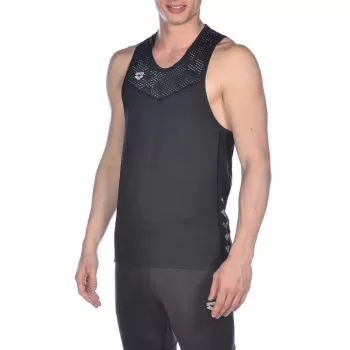 M RUN SLEEVELESS TEE 