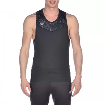 M RUN SLEEVELESS TEE 