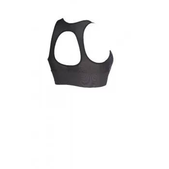W GYM BRA TOP MESH BACK 