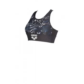 W GYM BRA TOP MESH BACK 