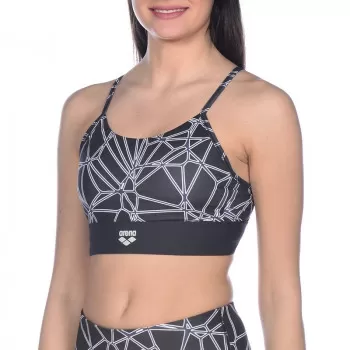 W GYM  BRA TOP CROSS STRAPS 