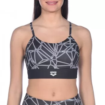 W GYM  BRA TOP CROSS STRAPS 