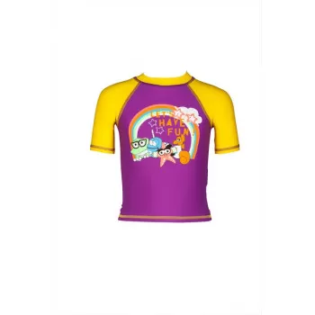 AWT KIDS GIRL UV S/S TEE 