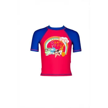 AWT KIDS GIRL UV SS TEE 