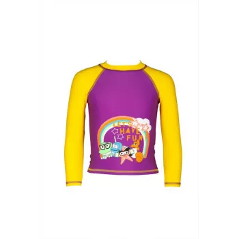 AWT KIDS GIRL UV L/S TEE 