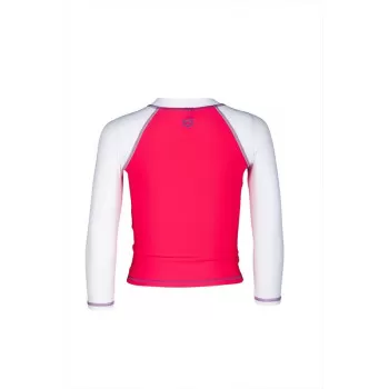 AWT KIDS  GIRL UV L/S TEE I 