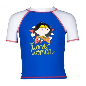 W WOMAN GIRL UV S/S TEE 