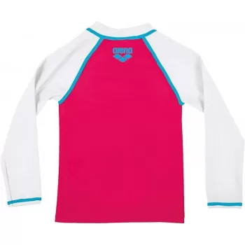 W WOMAN GIRL UV L/S TEE 