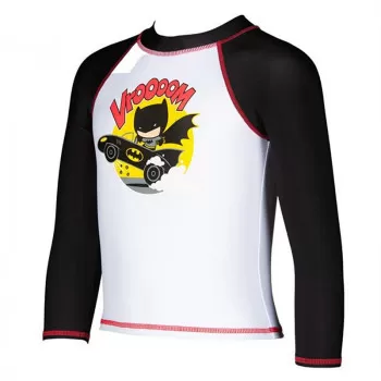 BATMAN KIDS BOY UV L/S TEE 