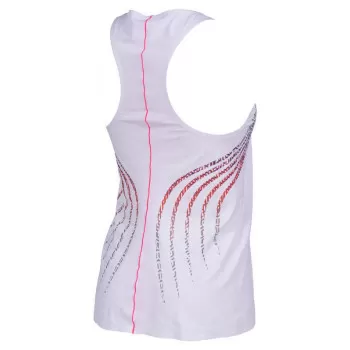 W A-ONE MESH TANK TOP WHT 