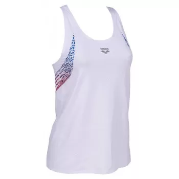 W A-ONE MESH TANK TOP WHT 