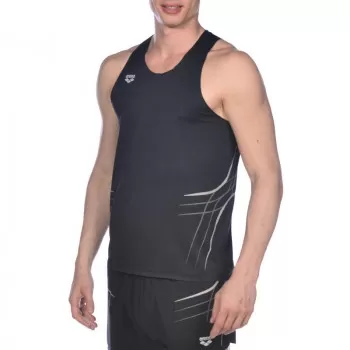 M A-ONE MESH TANK TOP 