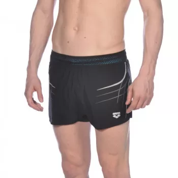 M A-ONE SIDE SPLIT SHORT 