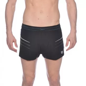 M A-ONE SIDE SPLIT SHORT 