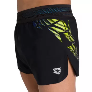 M A-ONE SIDE SPLIT SHORT 