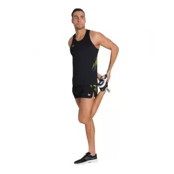 M A-ONE SIDE SPLIT SHORT 