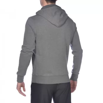 M STRETCH HOODED F/Z JCKT 