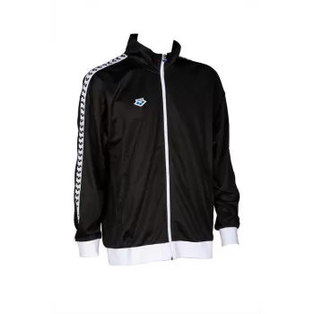 TEAM JACKET OVERSIZE BLACK 