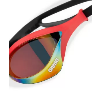 COBRA ULTRA SWIPE MIRROR GOLD-RED 