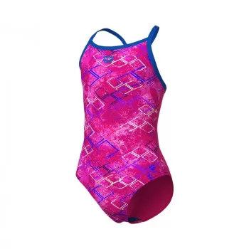 G ARENA DALY SWIMSUIT LIGHT DROP FREAK ROSE 