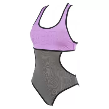 W ARENA DUO REVERSIBLE RACER BACK SHARK-PROVENZA-BLACK 