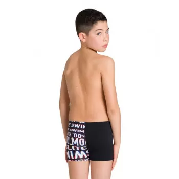 B NEON GLITCH JR SHORT 